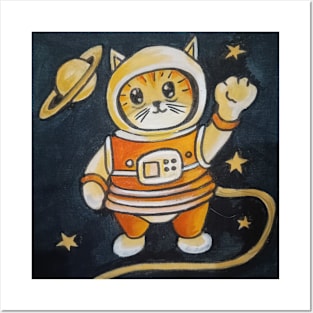 Spacial Kitty Posters and Art